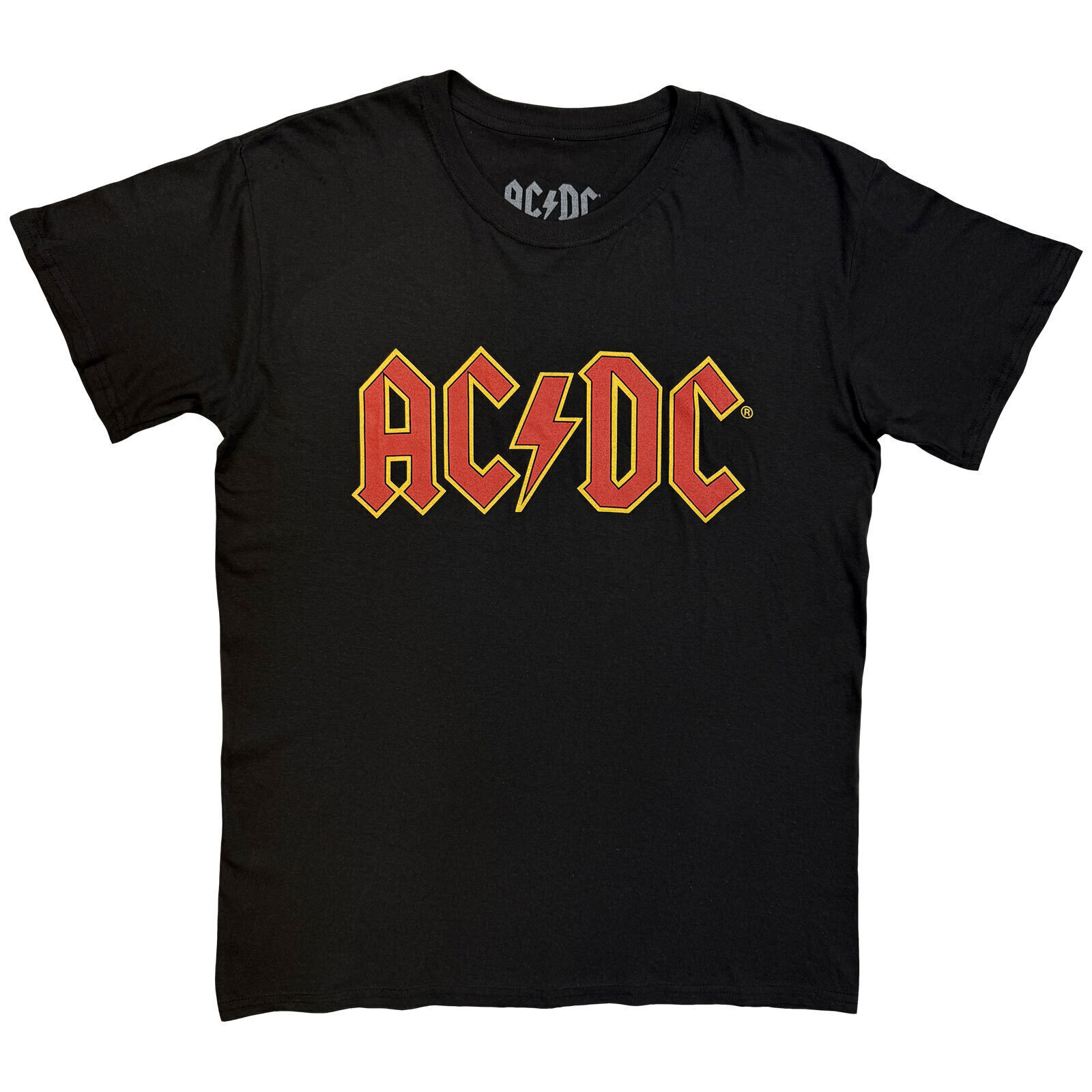 Tricou AC/DC Logo Black 3XL Tricou