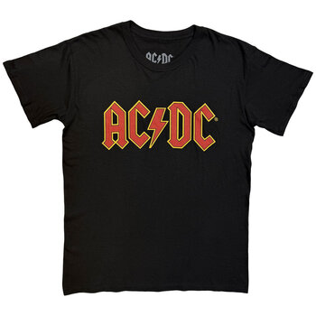 Tricou AC/DC Logo Black 3XL Tricou - 1