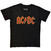 Tricou AC/DC Logo Black 3XL Tricou