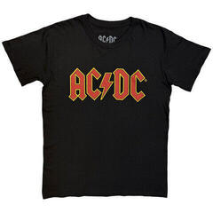 Koszulka AC/DC Logo Black 5XL Koszulka