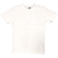AC/DC Logo Hi-Build White L T-Shirt