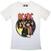 T-shirt AC/DC Highway To Hell Circle White L Feminino T-shirt