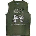 AC/DC About To Rock Green XL Košulja