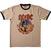T-Shirt AC/DC Let There Be Rock Tour '77 Sand L T-Shirt