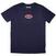 Košulja AC/DC Mini Oval Logo Navy Blue M Košulja