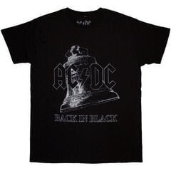 T-Shirt AC/DC Back In Black Bell