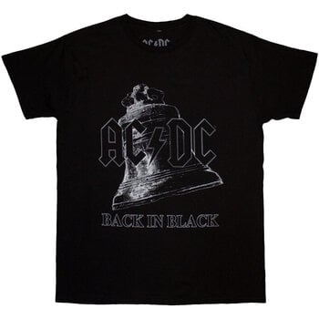 T-Shirt AC/DC Back In Black Bell Black M T-Shirt - 1