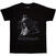 T-Shirt AC/DC Back In Black Bell Black M T-Shirt