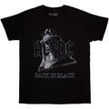 AC/DC Back In Black Bell Black M T-särk