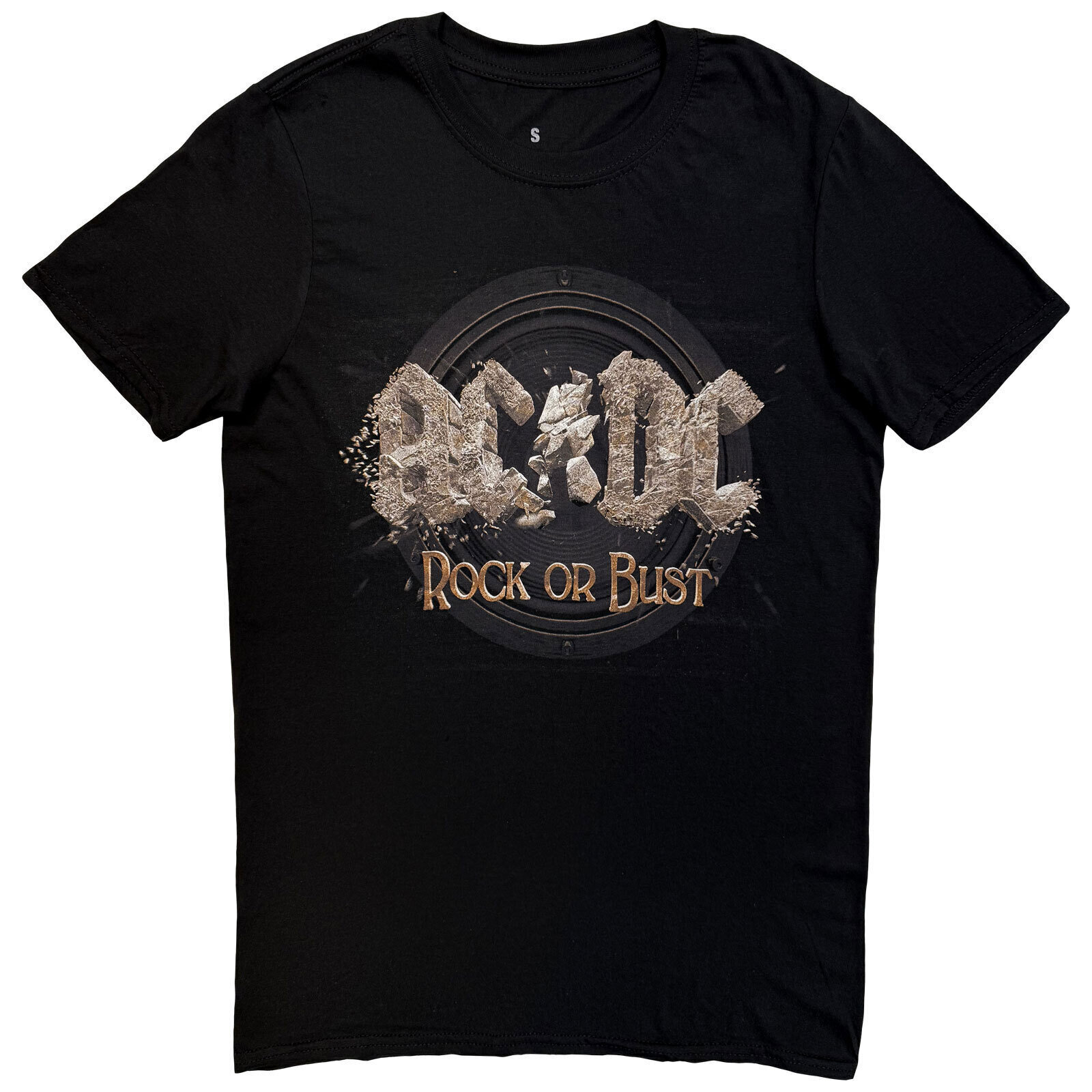 Majica AC/DC Rock or Bust Black S Majica