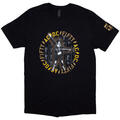 AC/DC Fifty Angus Repeat Black XL Πουκάμισο