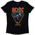 T-särk AC/DC Angus Triangle PWR-UP EU Tour '24 Black XL Naiste T-särk