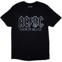 Сорочка AC/DC Back In Black PWR-UP EU Tour '24