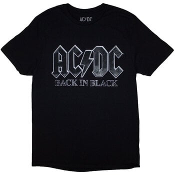 T-shirt AC/DC Back In Black PWR-UP EU Tour '24 Black XL T-shirt - 1