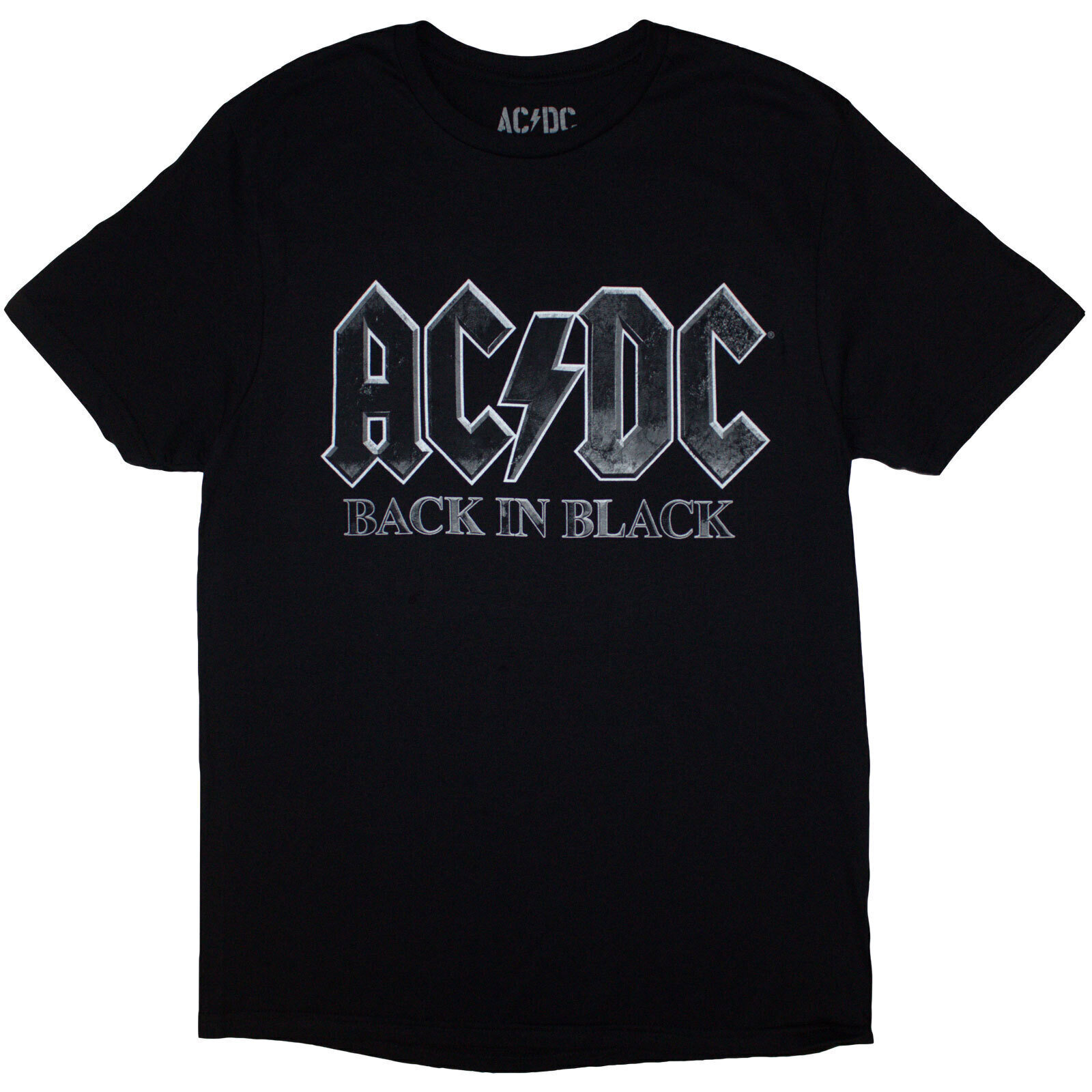 T-Shirt AC/DC Back In Black PWR-UP EU Tour '24 Black 2XL T-Shirt