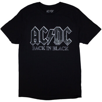 T-Shirt AC/DC Back In Black PWR-UP EU Tour '24 Black 2XL T-Shirt - 1