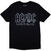 T-Shirt AC/DC Back In Black PWR-UP EU Tour '24 Black 2XL T-Shirt