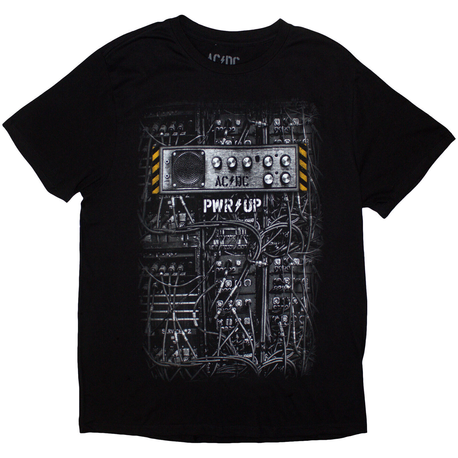 T-Shirt AC/DC Control Wires PWR-UP EU Tour '24 Black L T-Shirt