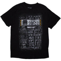 T-Shirt AC/DC Control Wires PWR-UP EU Tour '24 Black L T-Shirt