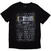 T-särk AC/DC Control Wires PWR-UP EU Tour '24 Black 2XL T-särk