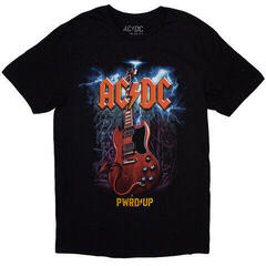 T-Shirt AC/DC Guitar PWR-UP EU Tour '24