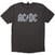T-shirt AC/DC Have A Drink On Me Grey XL T-shirt