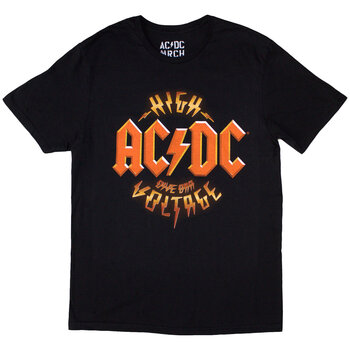 T-Shirt AC/DC High Voltage Dive Bar Black M T-Shirt - 1