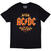 T-Shirt AC/DC High Voltage Dive Bar Black M T-Shirt