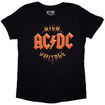 T-särk AC/DC High Voltage RnR Black 2XL Naiste T-särk - 1