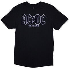 T-Shirt AC/DC History Logo