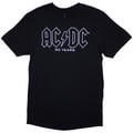 AC/DC History Logo Black M T-shirt