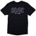 Tricou AC/DC History Logo Black 3XL Tricou
