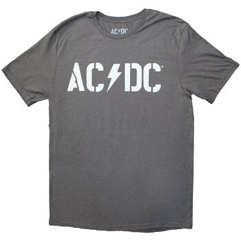 T-Shirt AC/DC Logo PWR-UP EU Tour '24 Grey M T-Shirt - 1