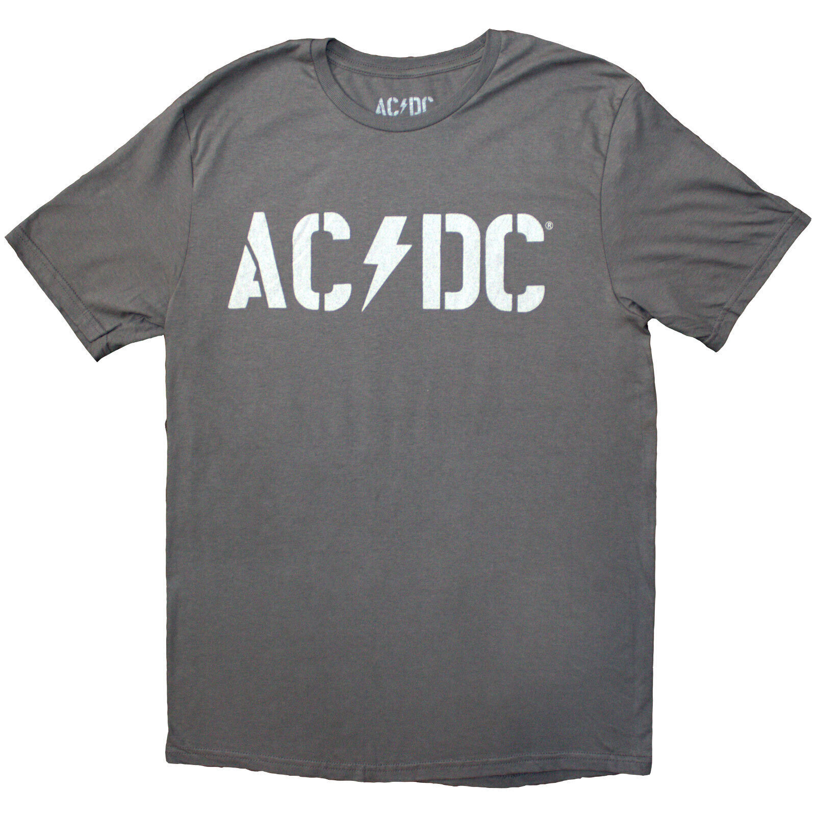 T-Shirt AC/DC Logo PWR-UP EU Tour '24 Grey L T-Shirt