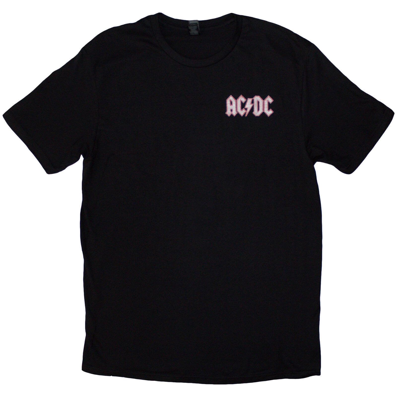 Tričko AC/DC Mini Logo / Dirty Deeds Black L Tričko