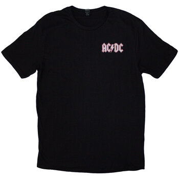 Tričko AC/DC Mini Logo / Dirty Deeds Black L Tričko - 1