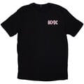 AC/DC Mini Logo / Dirty Deeds Black XL T-Shirt