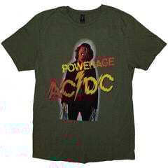 Koszulka AC/DC Powerage Khaki Green M Koszulka