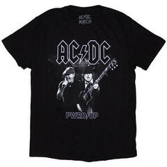 T-Shirt AC/DC PWRD-UP B&W Photo EU Tour '24