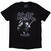 Košulja AC/DC PWRD-UP B&W Photo EU Tour '24 Black L Košulja
