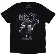 T-Shirt AC/DC PWRD-UP B&W Photo EU Tour '24