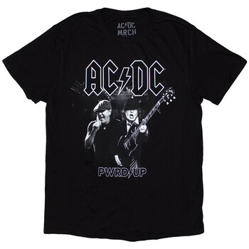 Koszulka AC/DC PWRD-UP B&W Photo EU Tour '24 Black 3XL Koszulka - 1