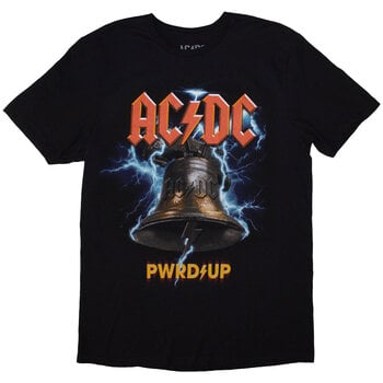 T-särk AC/DC PWRD-UP In Rock We Trust Black 3XL T-särk - 1
