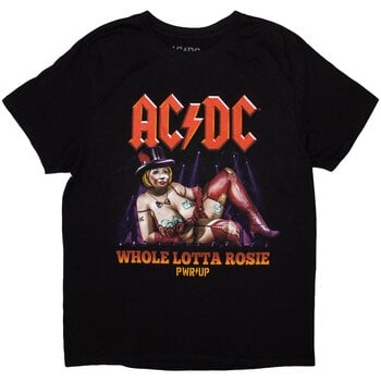 Skjorte AC/DC Whole Lotta Germany PWR-UP EU Tour '24 Black XL Skjorte - 1