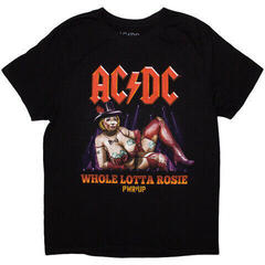 Skjorte AC/DC Whole Lotta Germany PWR-UP EU Tour '24 Black 2XL Skjorte