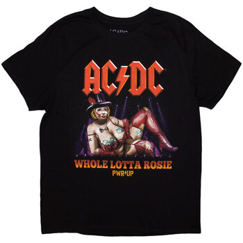 Skjorte AC/DC Whole Lotta Germany PWR-UP EU Tour '24 Black 2XL Skjorte - 1