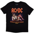 AC/DC Whole Lotta London PWR-UP EU Tour '24 Black M T-Shirt