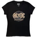 AC/DC Rock or Bust Black L De mujer Camiseta de manga corta