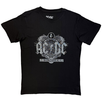 Риза AC/DC Black Ice Black M Дамски Риза - 1