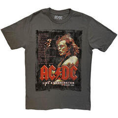 T-Shirt AC/DC Donington Set Charcoal Grey L T-Shirt